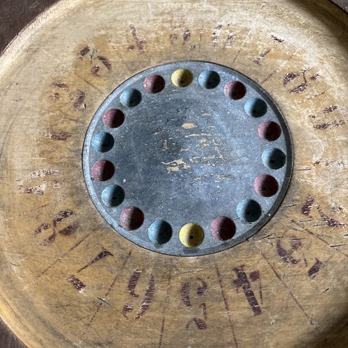Antique french jeu - antique, boule