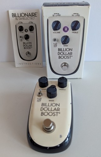 Danelectro billion dollar - danelectro,