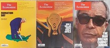 The Economist Magazine: 3 Bundle Magazine- April 2025