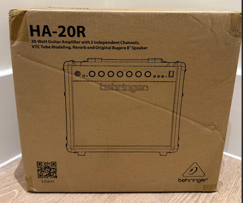 Behringer 20r 20w - behringer,