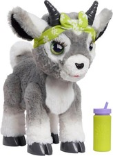 Interactive Yoga Goat Plush