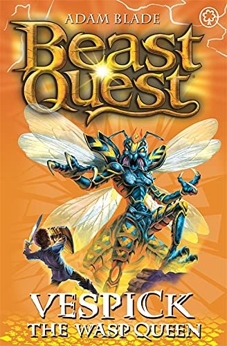 Vespick the wasp queen - wasp, series