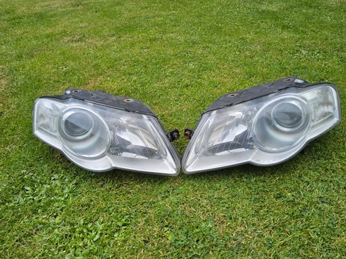 Passat head lights - vw, b6