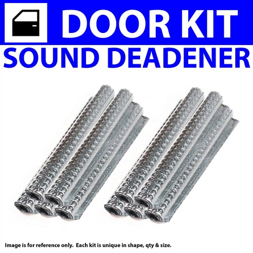 Heat sound deadener for - &,