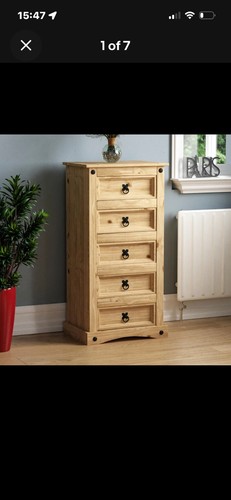 Tall corona cabinets with 5 - ,