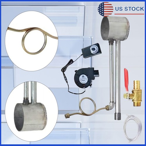 Waste oil burner - motor,