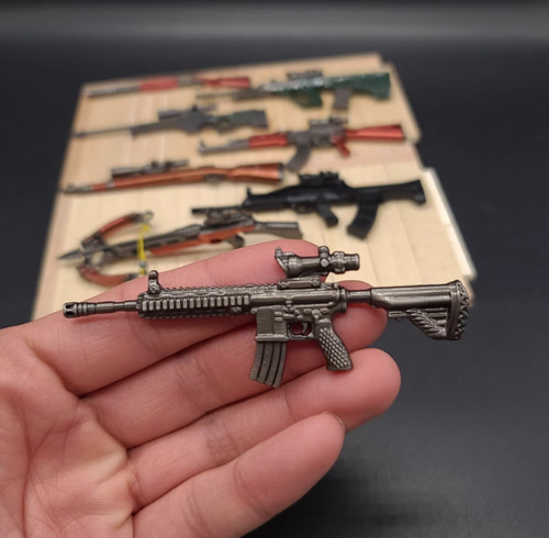 Soldier toy gun accessories - soldier,