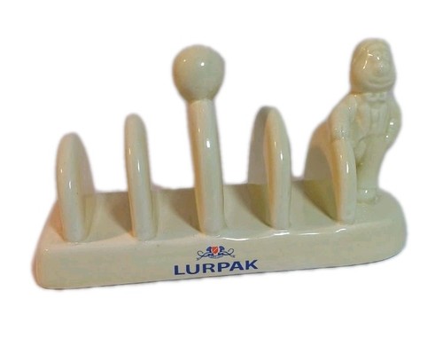Vintage toast rack lurpak - vintage,