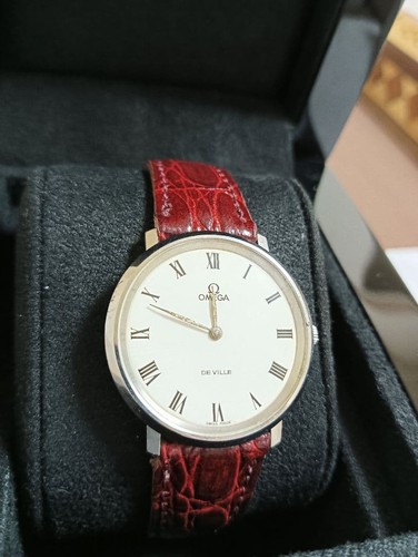 Omega deville manual wind - omega,