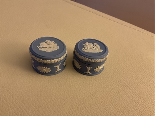 Wedgwood jasperware blue - jasperware,
