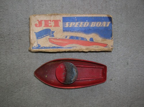 Vintage jet speed boat - speed,