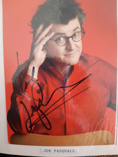 Joe Pasquale Signed Photo