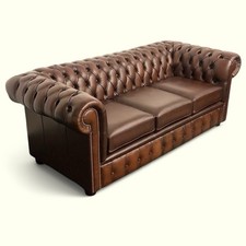 Crest Leathers Antique Brown