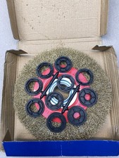 8” 200mm Wire Brush Wheel &