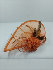 Orange Tangerine Crescent Half