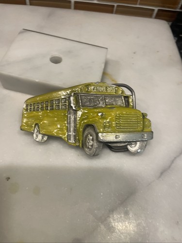 School bus vintage 1982 - school,
