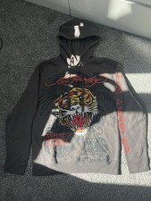 Black Ed Hardy Men’s Size S