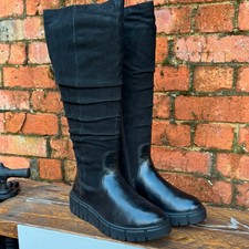 Caprice Damen Wedge Boot in