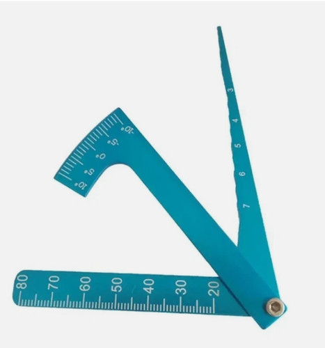 Camber gauge 1 10 - 1/10, setup