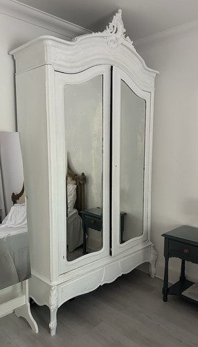 Louis french armoire linen - xv,