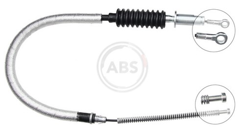 Abs k18996 rear handbrake - rear,