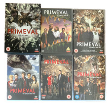 Primeval Complete Series 1 2 3 4 5 DVD - VGC
