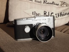 Olympus Pen F 35mm Half Frame