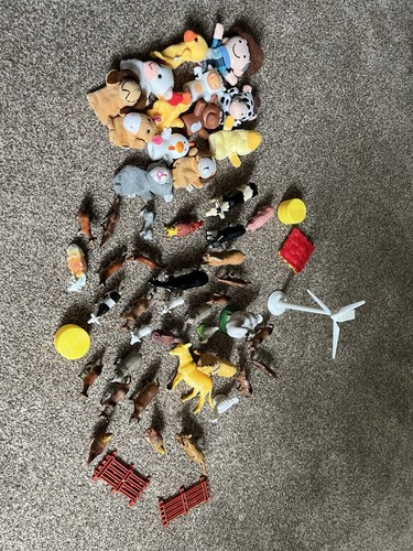 Farm toys and - toys, finger