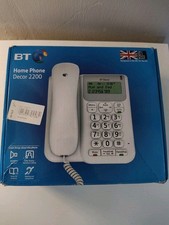 BT Decor 2200 Corded Telephone