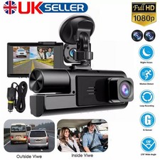 1080PHD Dual Lens Car Dash Cam