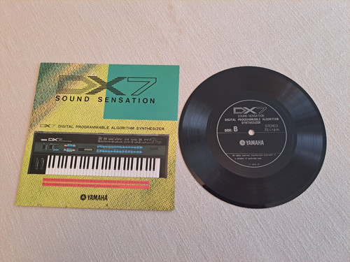 Dx7 sound sensation flexi - sound, 'flexi