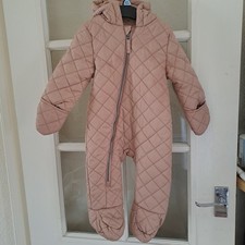 Beige Brown Winter Zip Up