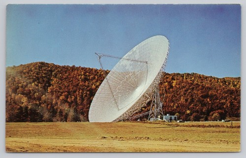 Green bank observatory big - bank,