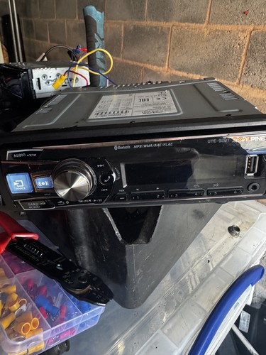 Alpine cde 193bt car stereo - cde-193bt,