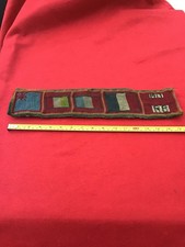 Ww1 vintage embroidery showing