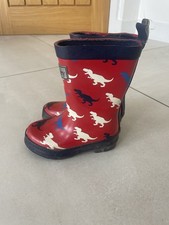 Boys Red Hatley dinosaur