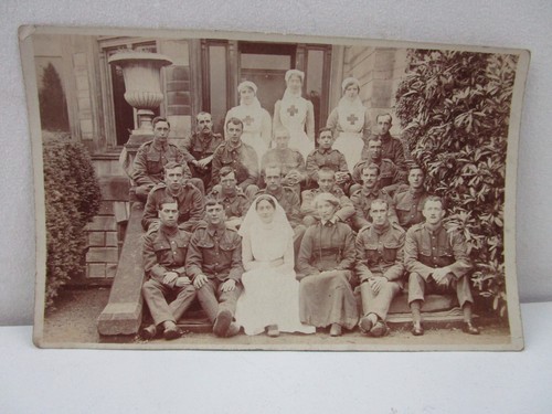Vintage military postcard - vintage,