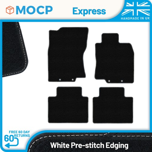 Express with white pre stitch - white, pre-stitch