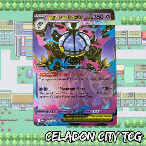 Mega chandelure 038 084 - chandelure,