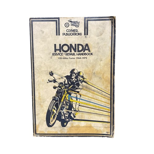 Clymer publications honda - clymer,