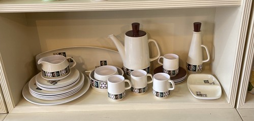 1960s carlton ware cream - carlton,