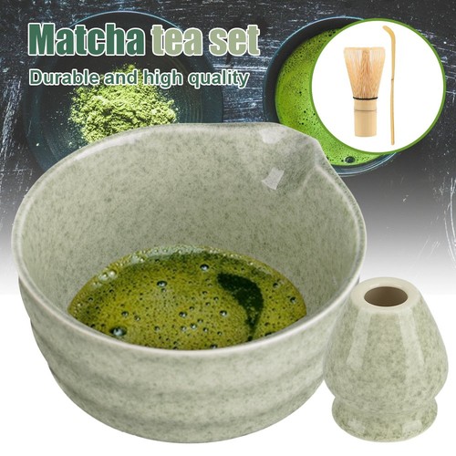 Matcha making tool set bamboo - matcha,