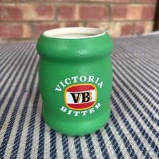 Vintage VB Victoria Bitter Stubby Holder Foam Beer Cooler