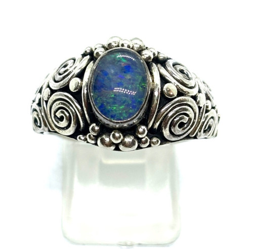 Bali balinese silver black - bali, st.silver