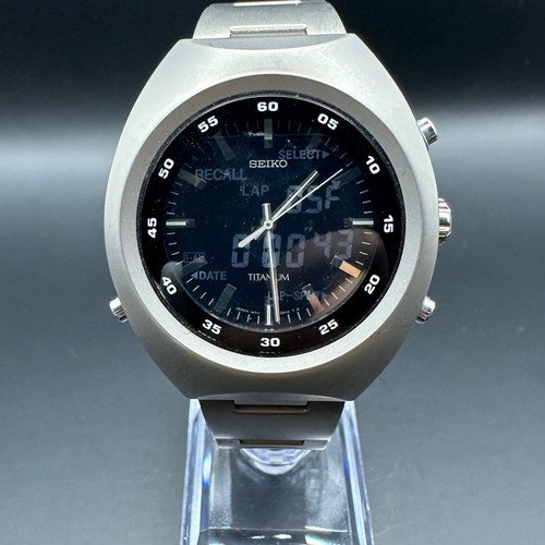 Seiko h711 0a10 titanium - seiko, h711-0a10