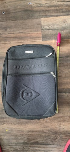 Dunlop black luggage suitcase - dunlop,