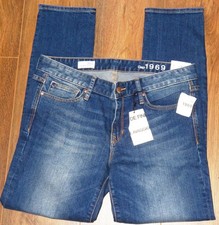 NEW Womens🦋GAP 1969🦋blue