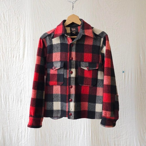 Vintage 50s woolrich plaid - vintage,