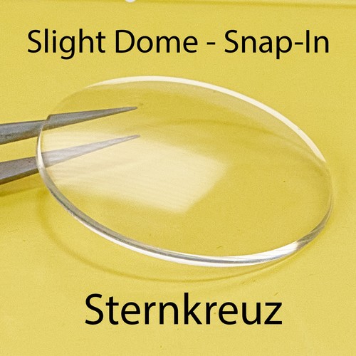 Sternkreuz snap domed - snap,