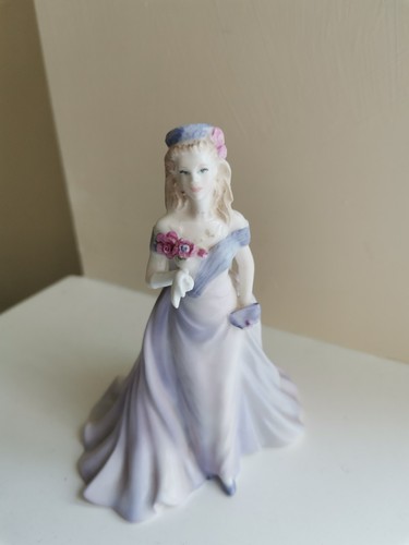 Coalport caroline fine - caroline, bone